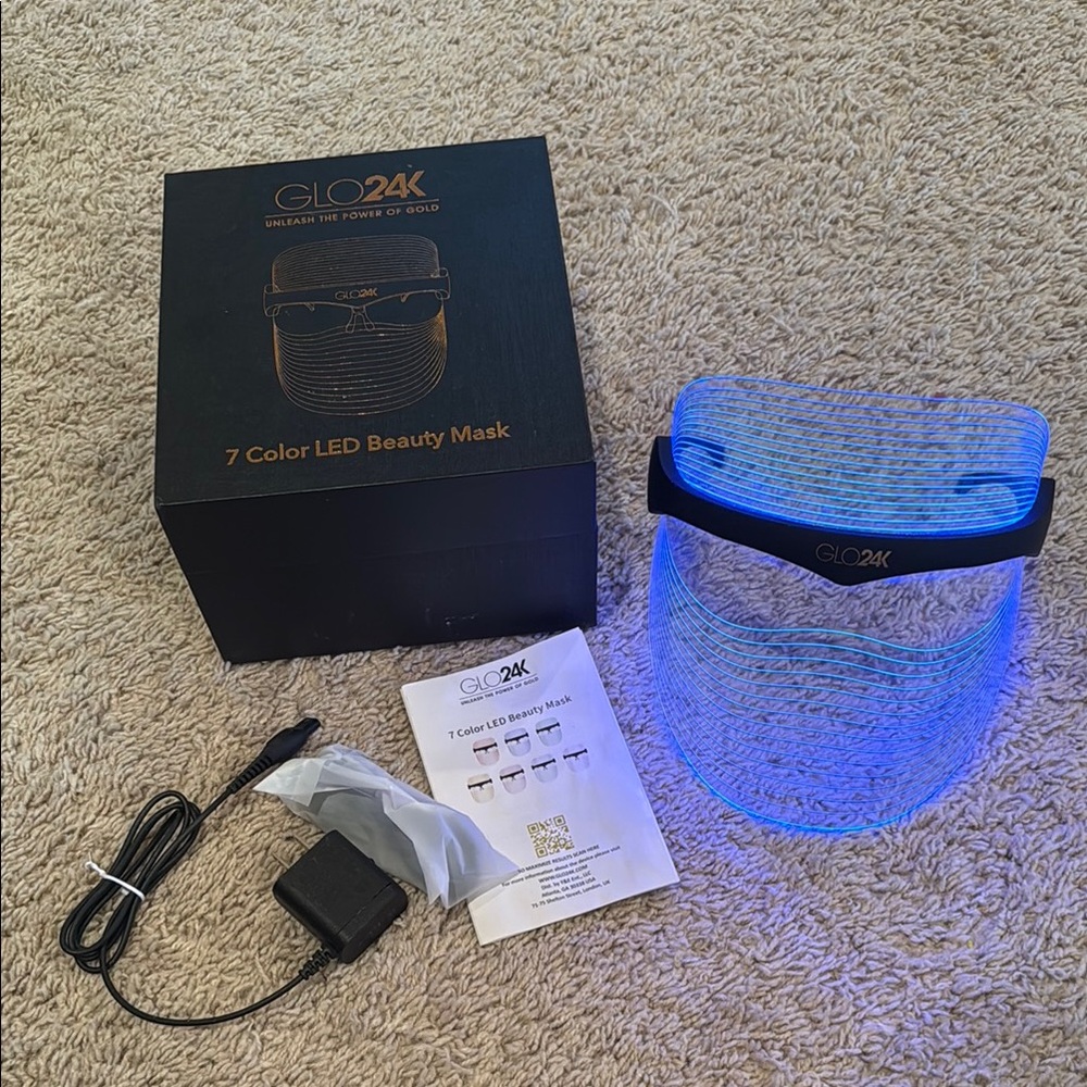 7 Color LED Beauty Mask - Picture 4 of 6